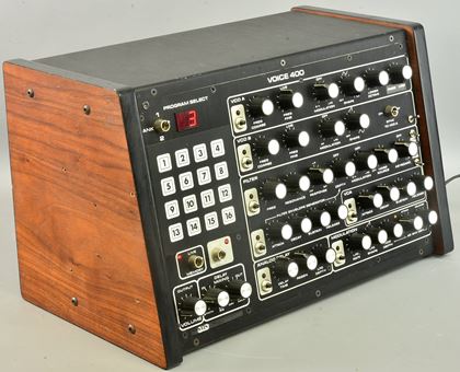 Salamander Music Sytems-SMS Voice 400